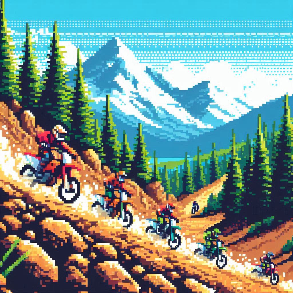 free dirt bike games
